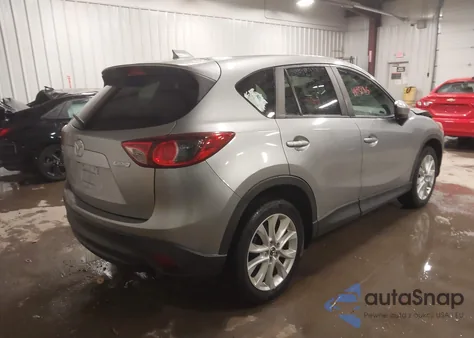 2013 Mazda Cx-5 Grand Touring z USA, uszkodzony, nr VIN JM3KE4DEXD0147463